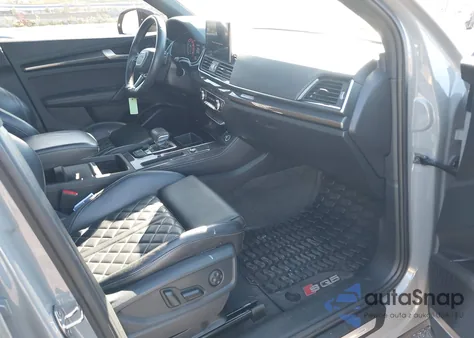 2021 Audi Sq5 Premium Plus Tfsi Quattro Tiptronic из США, поврежденный, VIN WA1B4AFY3M2001633